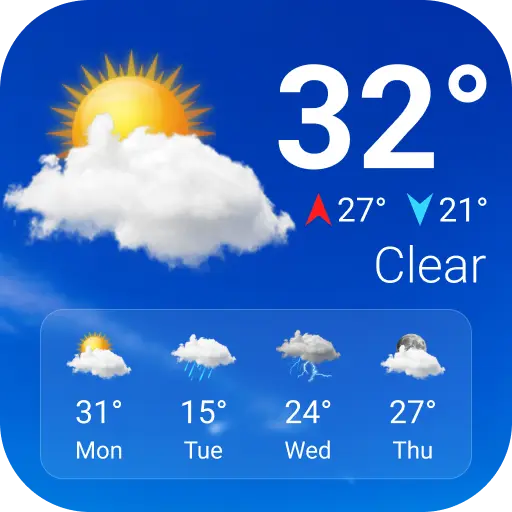 Weather forecast icon
