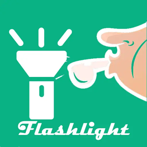 Flashlight by Whistle: Flash icon