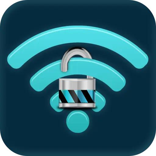 Wifi Password Show Key Master icon