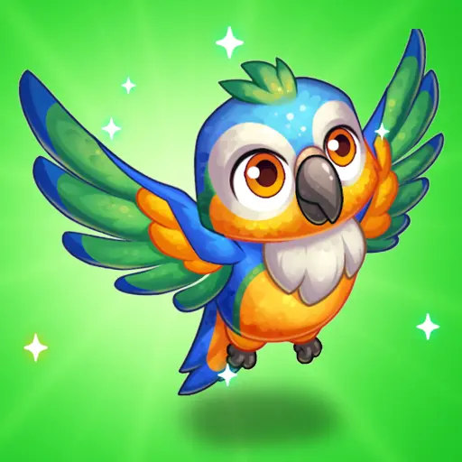 Paradise Paws: Merge Animals icon