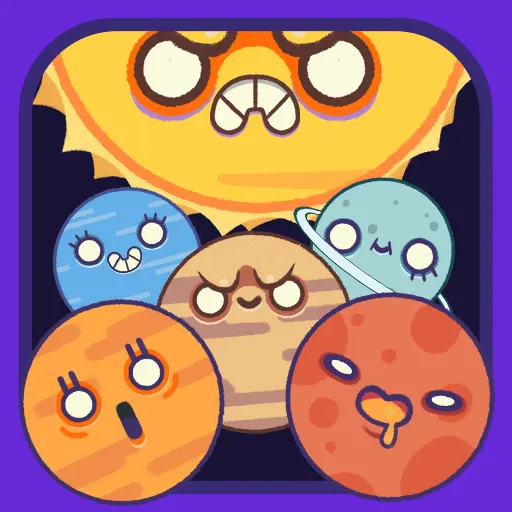 Planets Merge: Puzzle Games icon