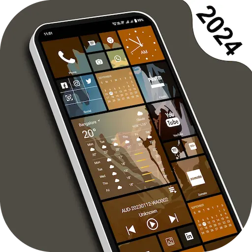 WinTiles Launcher - win style icon
