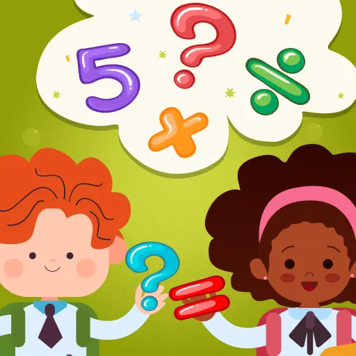 Cool & Fun Math Games for Kids icon