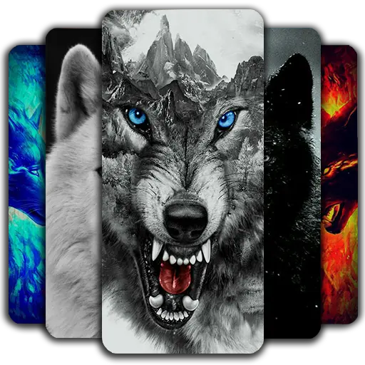 Wolf Wallpaper icon