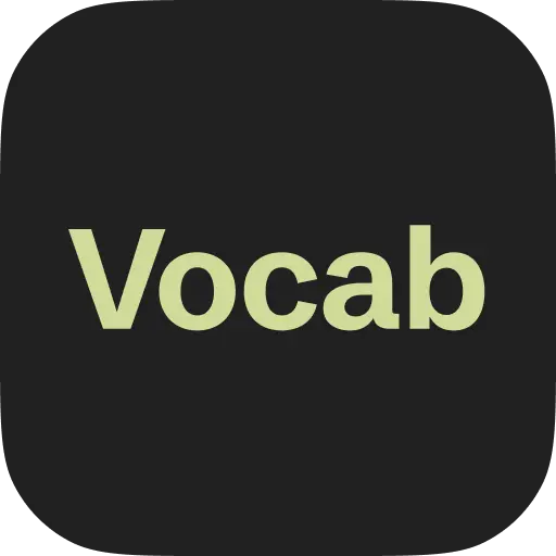 Vocab: Learn English Words icon