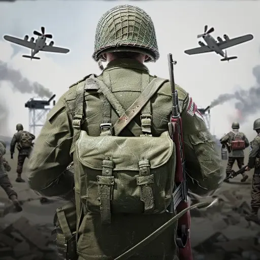 World War 2 Blitz war games icon
