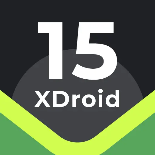 XDroid 15 Launcher icon