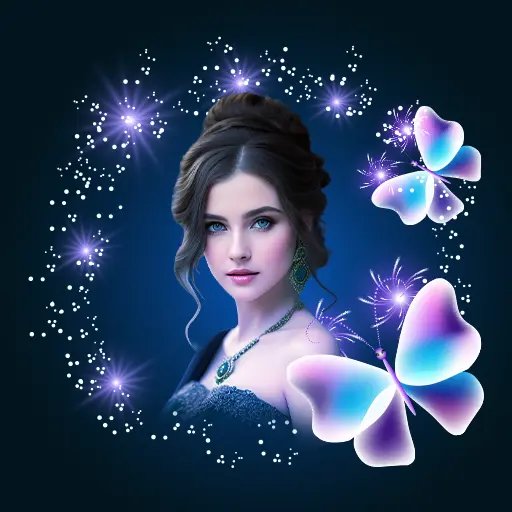 Animated Photo Frame, Editor icon