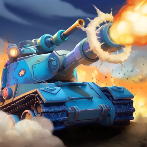 Tank War: Legend Shooting Game icon