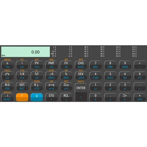 RPN Plus Financial Calculator icon