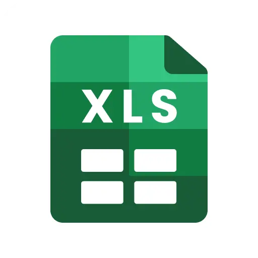 Xlsx File Reader - Xlsx viewer icon