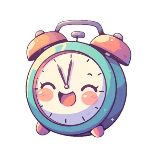 Kawaii Buddy Alarm Clock icon