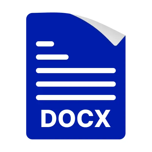 DOCX Editor: PDF, DOC, XLSX icon