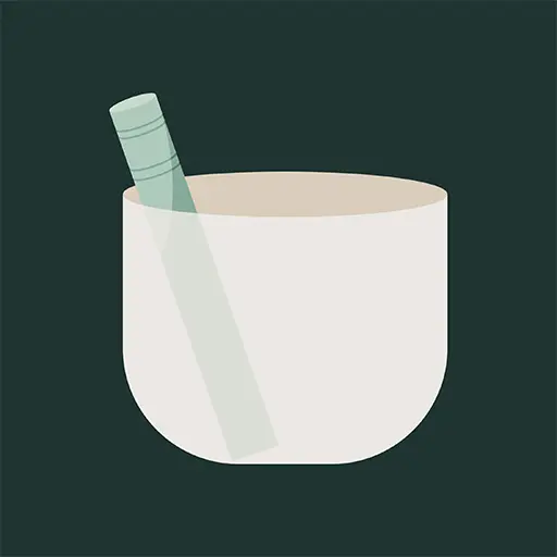 Tibetan Crystal Singing Bowls icon