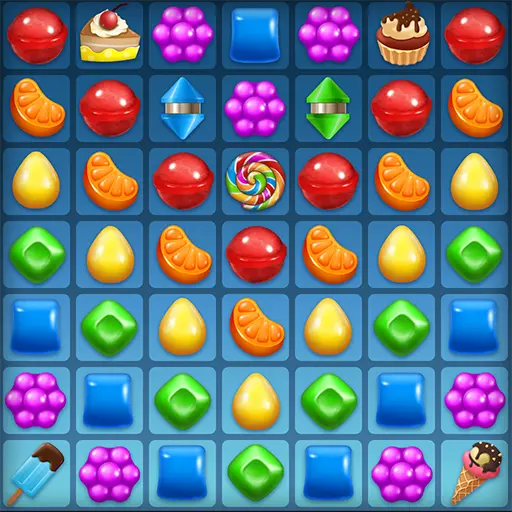 Candy Sweet Story:Match3Puzzle icon