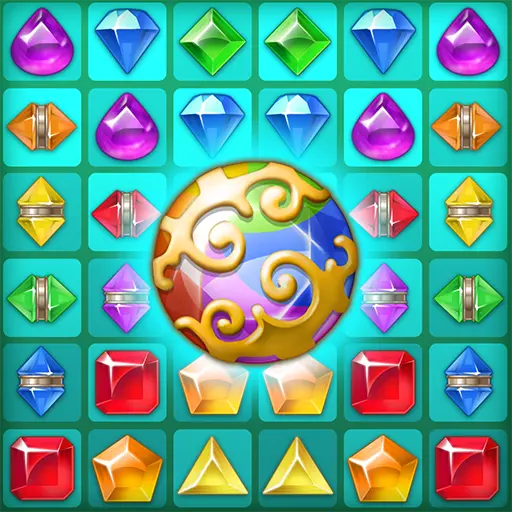 Paradise Jewel: Match 3 Puzzle icon