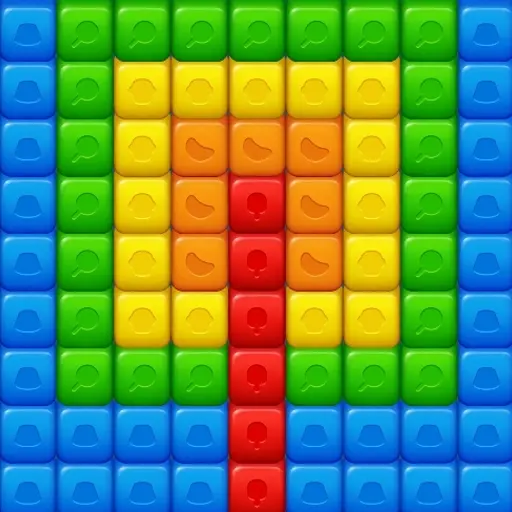 Candy Blast Fever:Cubes Crush icon