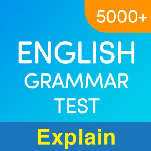 English Grammar Test icon