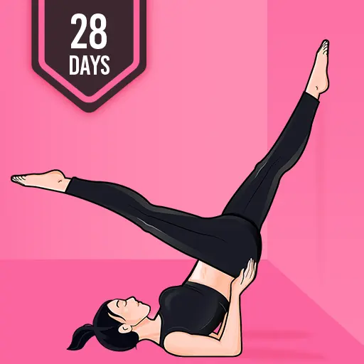 Pilates Workout - Wall Pilates icon