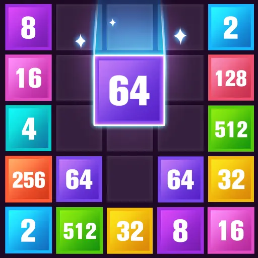 2048 Merge: Number Puzzle Game icon