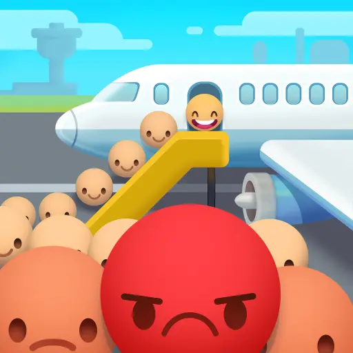 Overcrowded: Tycoon Idle Plane icon