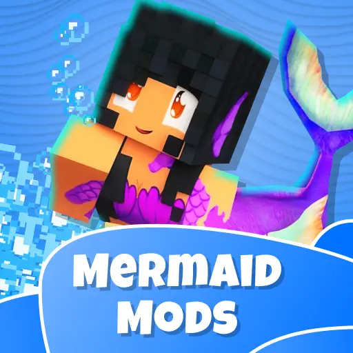 Mermaid Mods for Minecraft icon