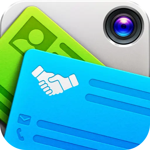 Card Scanner - business cards icon