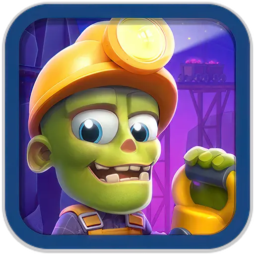 Idle Zombie Miner: Gold Tycoon icon