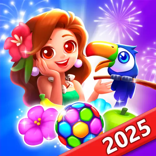 Island Crush - Match 3 Puzzle icon