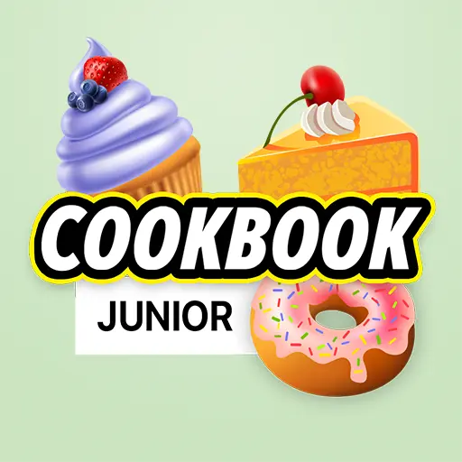 Cookbook Junior - Kids Recipes icon