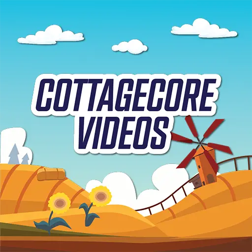 Cottagecore: Aesthetic Videos icon