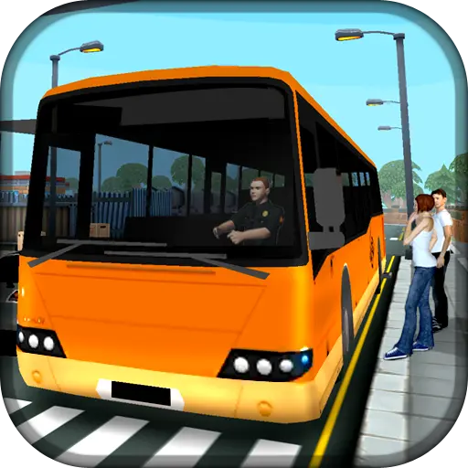 Bus Driver Simulator 3D icon