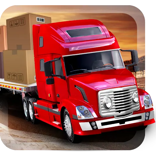 Cargo Truck : Simulator Games icon