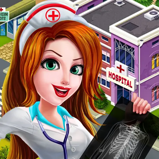 Doctor Dash : Hospital Game icon