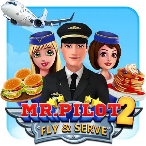 Mr. Pilot 2 : Fly and Serve icon