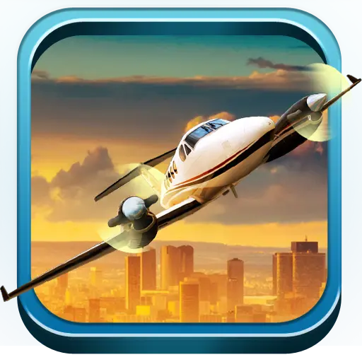 Real Airplane Simulator icon