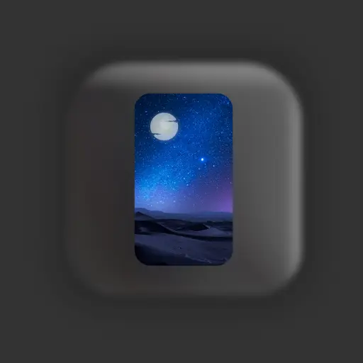 Dark Wallpaper: Battery Saver icon