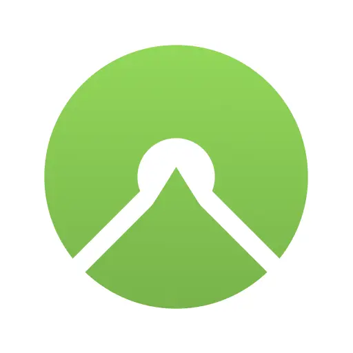 komoot - hike, bike & run icon