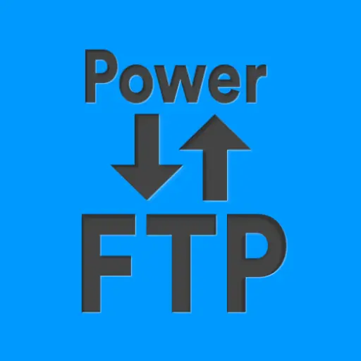 PowerFTP (FTP Client & Server) icon