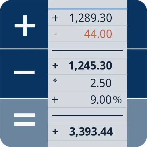 CalcTape Calculator with Tape icon