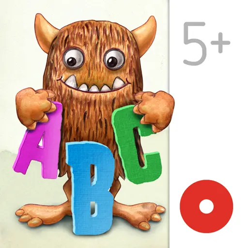 Monster ABC - Learning with th icon