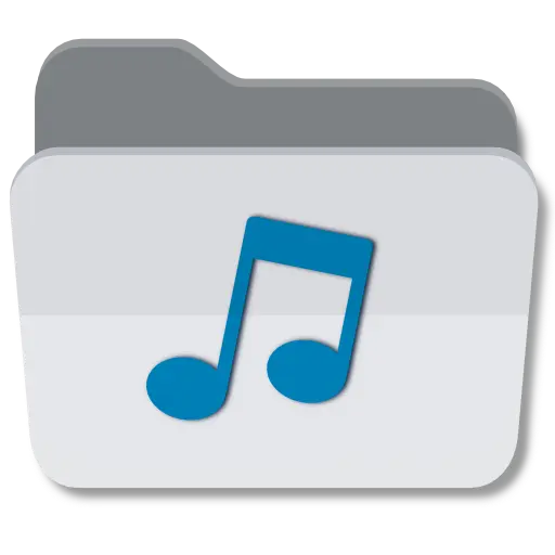 Music Folder Player Full icon