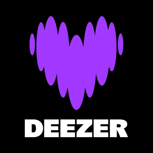 Deezer for Android TV icon