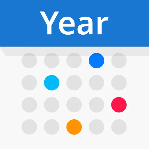 Year View Calendar icon