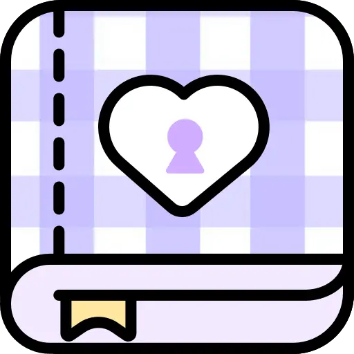 Diary with Lock: Daily Journal icon