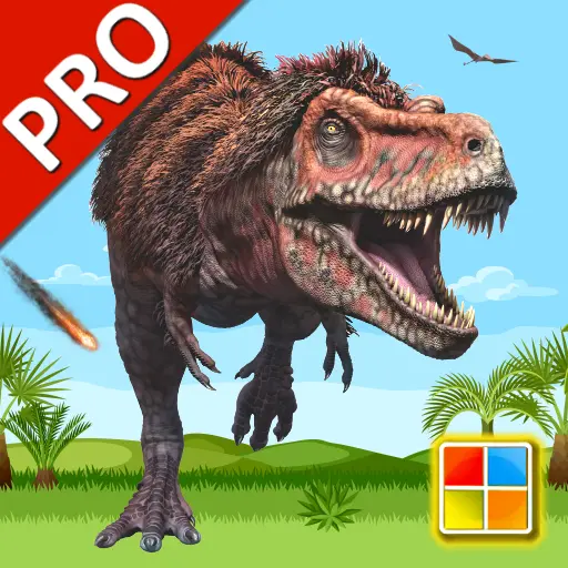 Dino World : Cards Games PRO icon