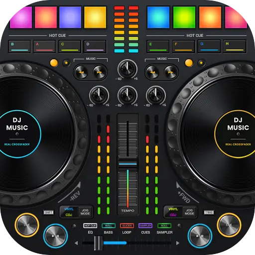 DJ Mixer Studio Pro - Remix DJ icon