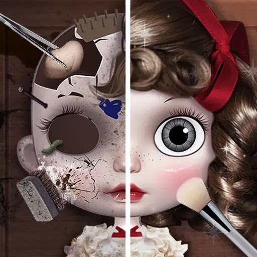 Doll Repair - Doll Makeover icon