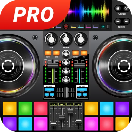 DJ Mixer - DJ Music Remix Pro icon