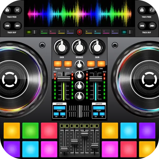 DJ Mixer - DJ Music Remix icon